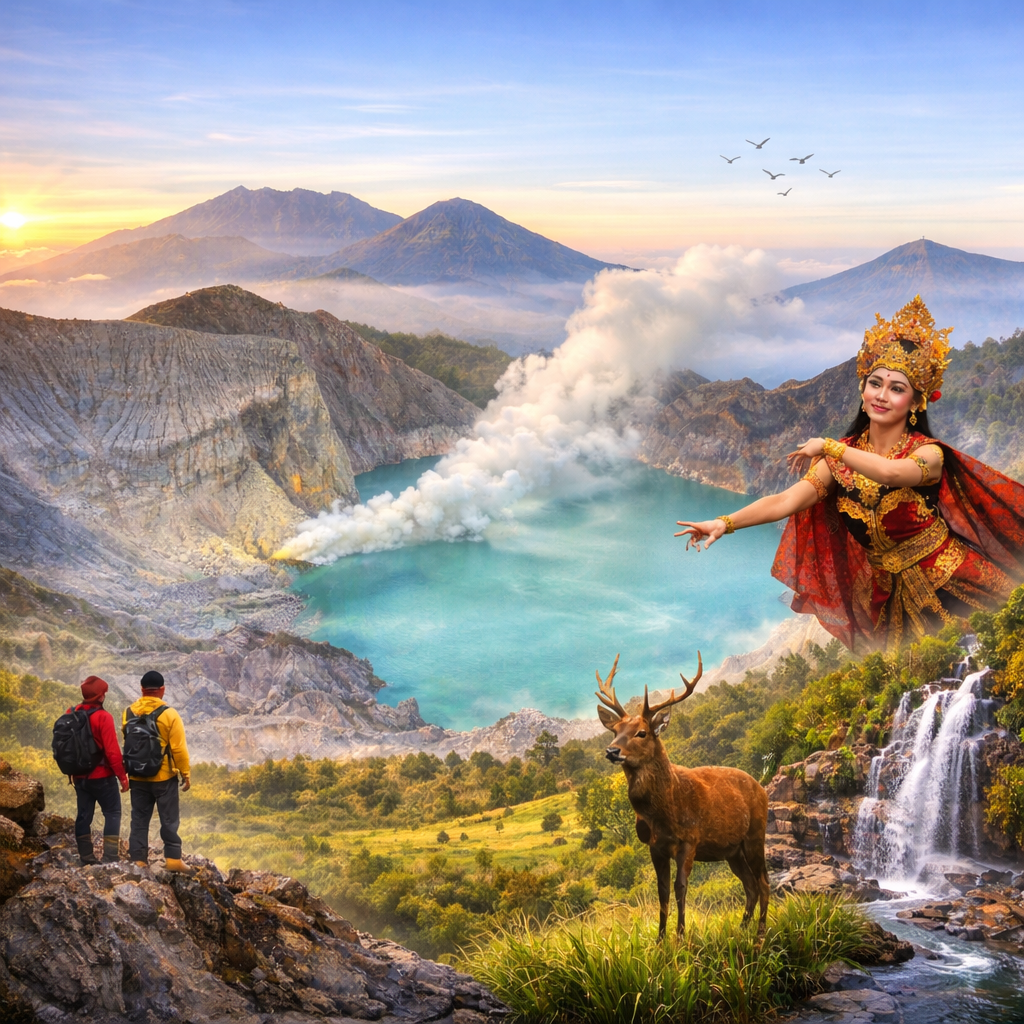 Profil Geopark Ijen