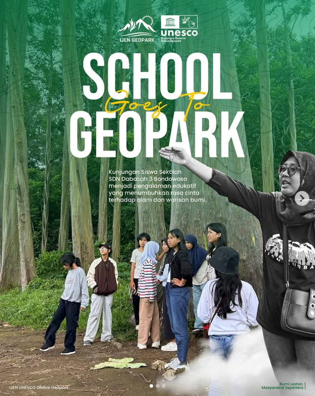 School Goes to Geopark