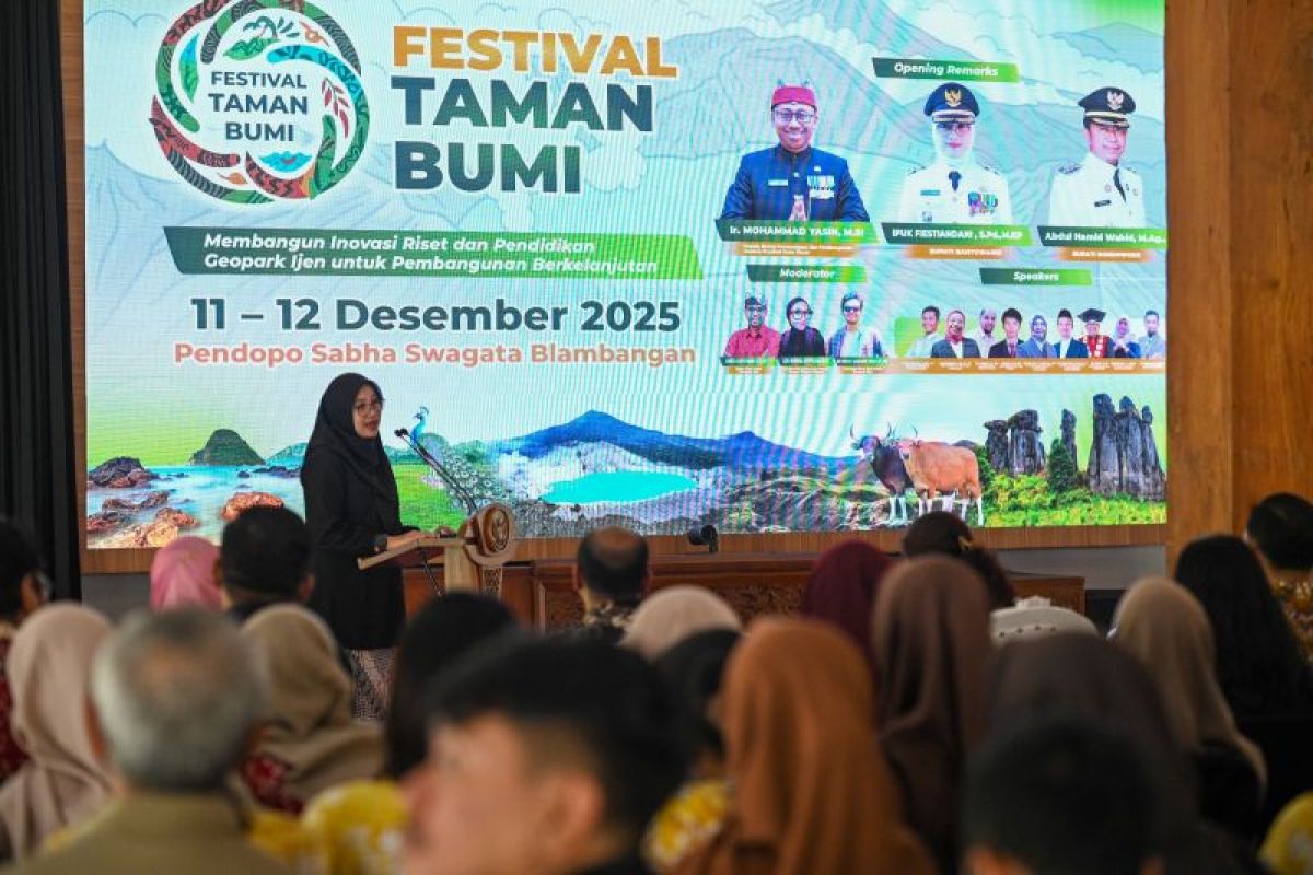 Festival Taman Bumi menjadi Langkah Strategis Penguatan Geopark Ijen menuju Revalidasi UNESCO 2026