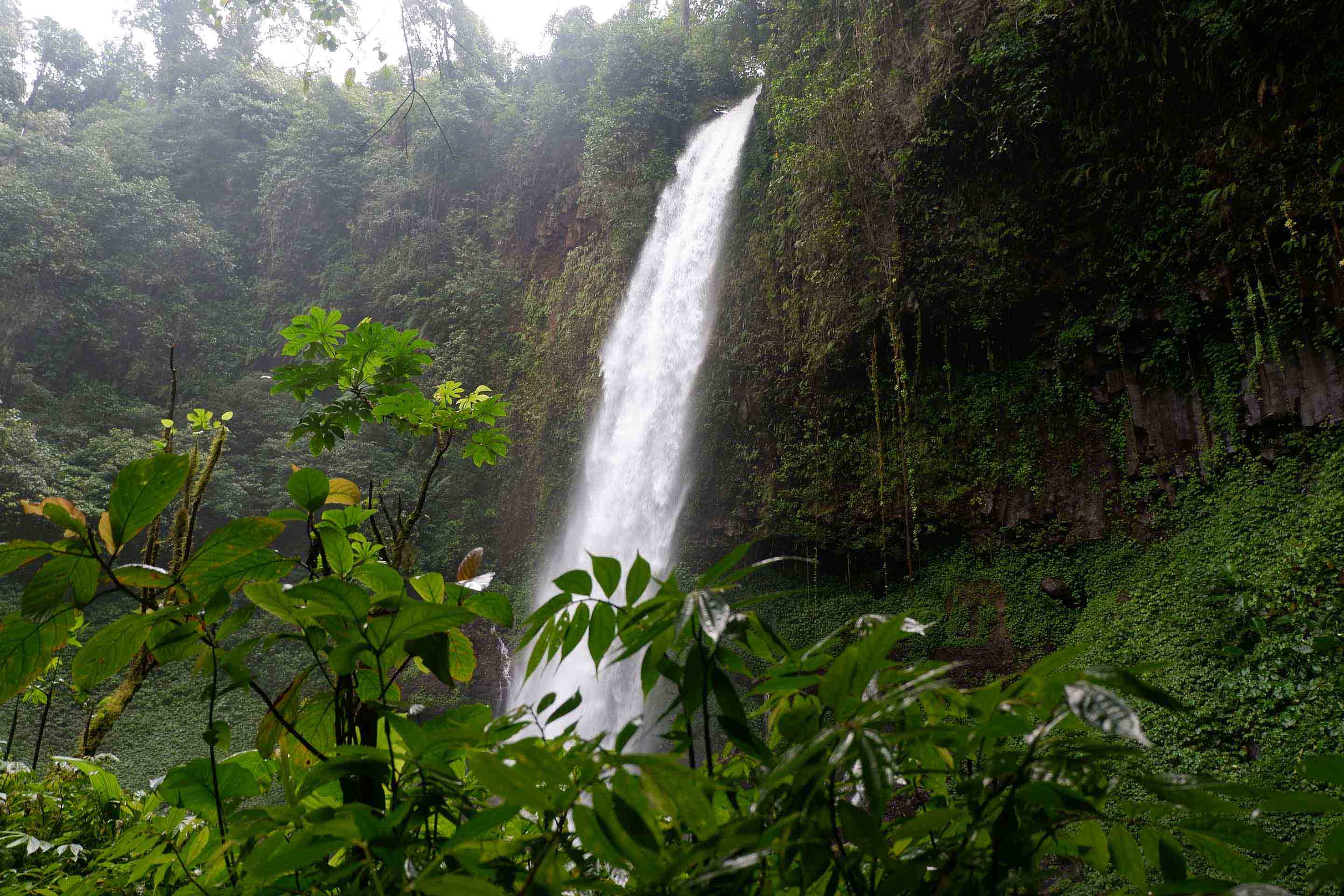 Air Terjun  Lider Kulon