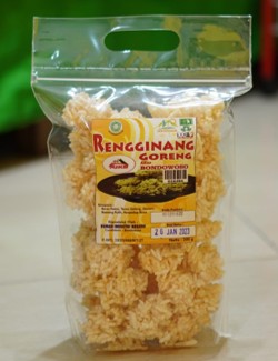 Rengginang goreng (RIKB)