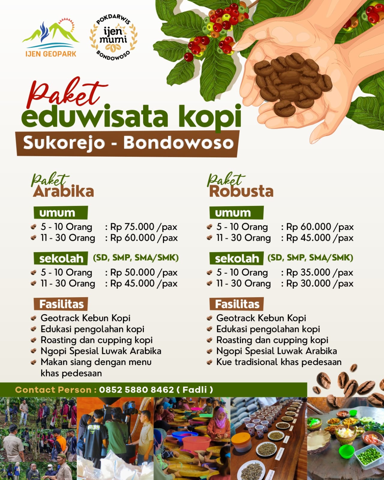 Paket Eduwisata Kopi