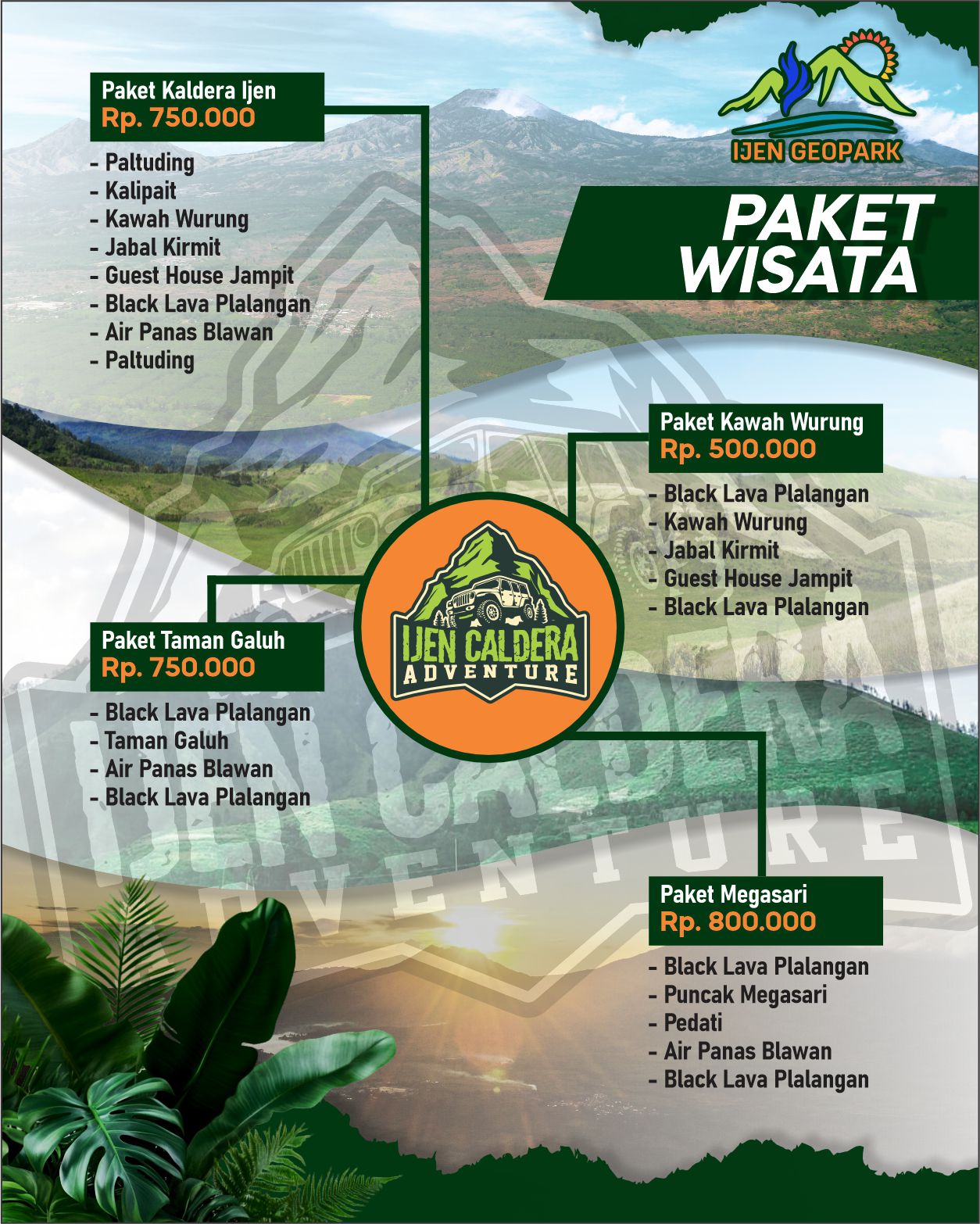 Paket Wisata Jeep Adventure