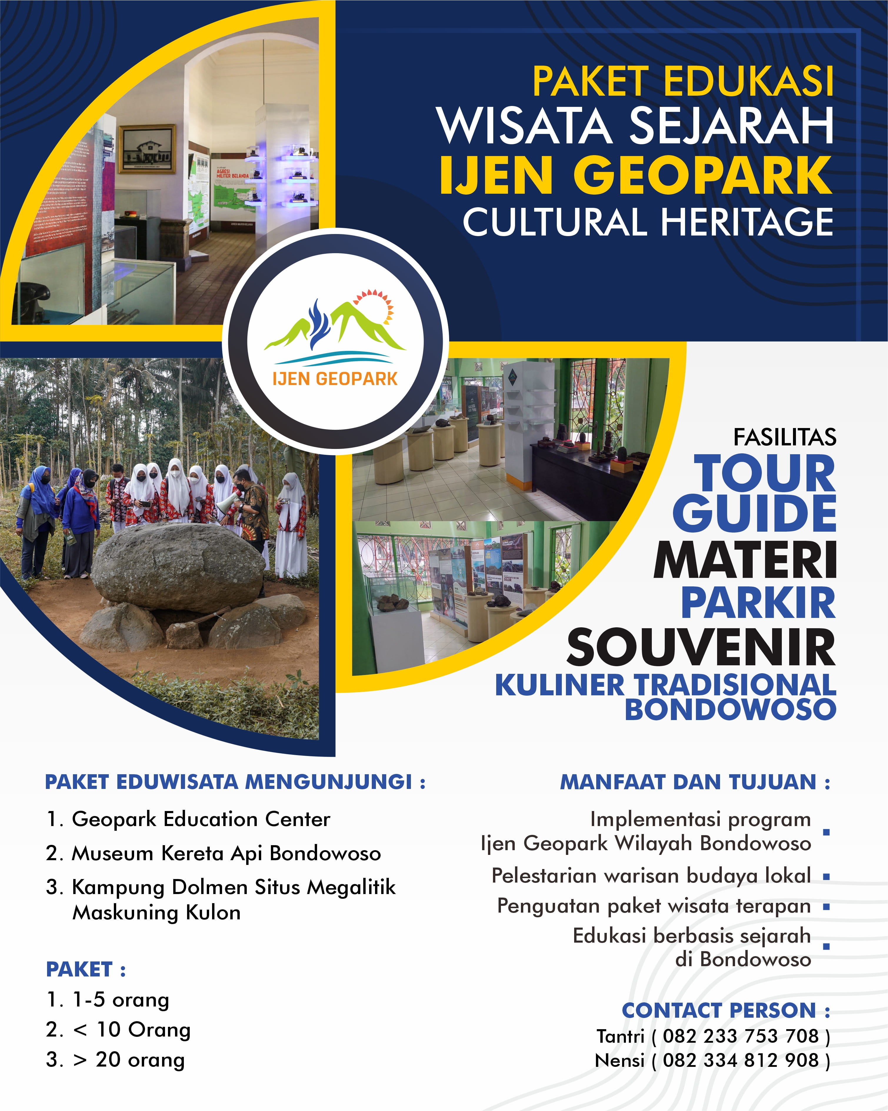 Paket Wisata Sejarah I