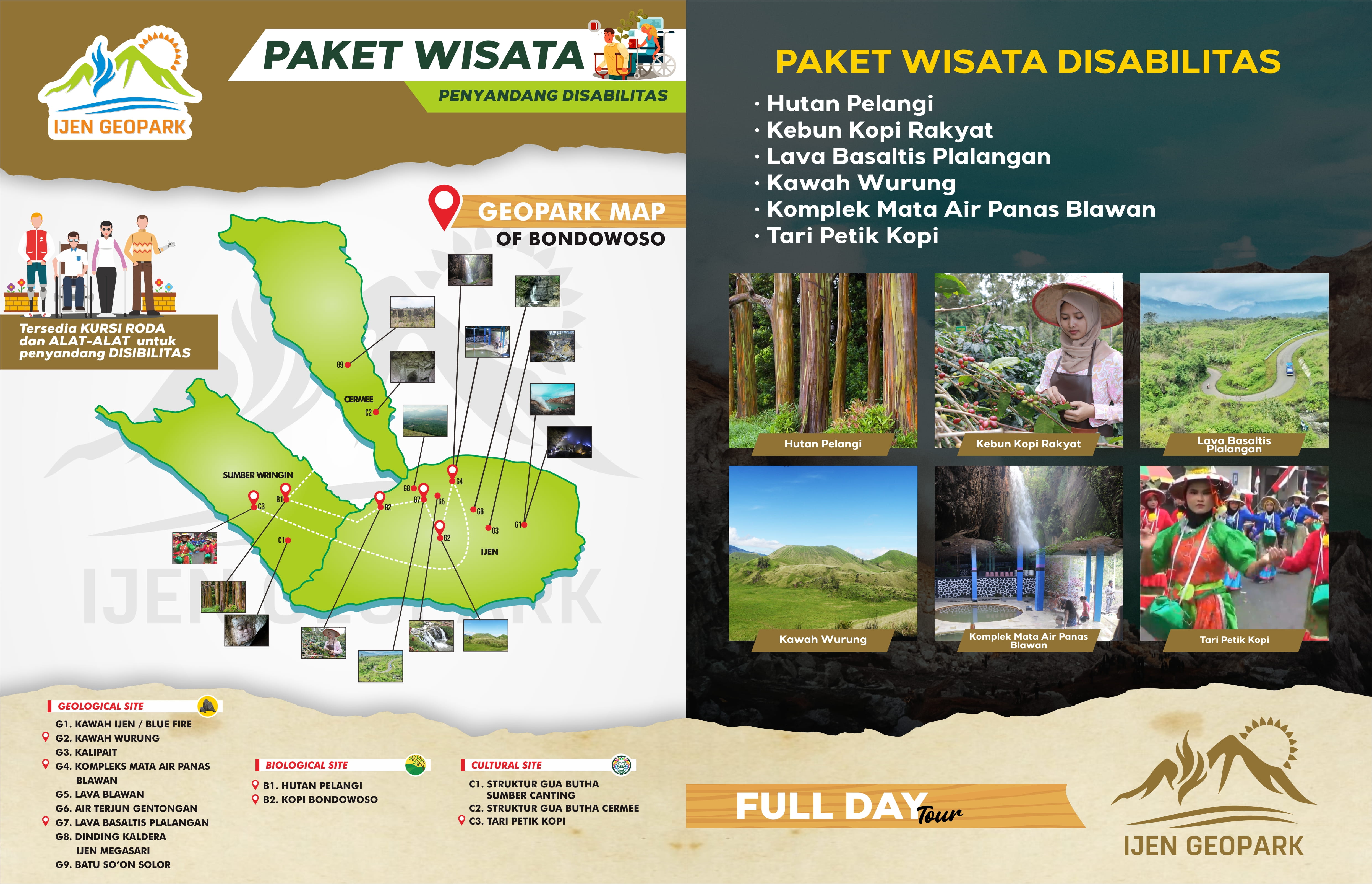 Paket Wisata Disabilitas